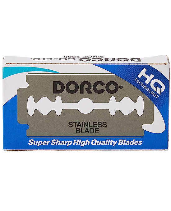 Hoja / Cuchilla Afeitar Dorco St300 Stainless Blade 100 unidades - Precio barato Envío 24 hrs