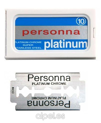 Comprar Hoja / Cuchilla Afeitar Personna Platinum 10 Unid online en la tienda Alpel Comprar Hoja / Cuchilla Afeitar Personna Platinum 10 Unid online en la tienda Alpel