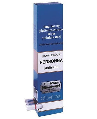Comprar Hoja / Cuchilla Afeitar Personna Platinum 200 Unid online en la tienda Alpel Comprar Hoja / Cuchilla Afeitar Personna Platinum 200 Unid online en la tienda Alpel