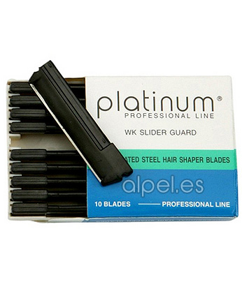Comprar Hoja / Cuchilla Afeitar Platinum 10 Unid online en la tienda Alpel Comprar Hoja / Cuchilla Afeitar Platinum 10 Unid online en la tienda Alpel