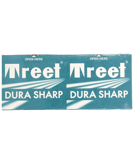 Hoja / Cuchilla Afeitar Treet Dura Sharp 200 unidades - Precio barato Envío 24 hrs