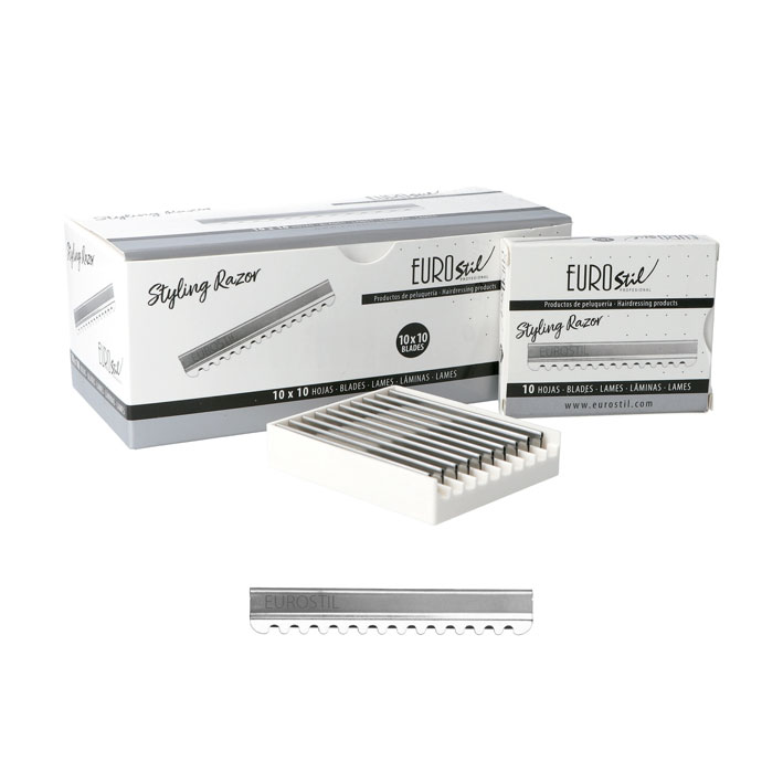 Comprar Hoja / Cuchilla Afeitar Styling Razor Eurostil 100 cuchillas online en la tienda Alpel Comprar Hoja / Cuchilla Afeitar Styling Razor Eurostil 100 cuchillas online en la tienda Alpel