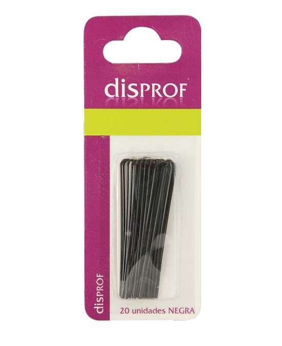 Comprar online Horquilla Moño Negra 20 unid Disprof en la tienda alpel.es - Peluquería y Maquillaje Comprar online Horquilla Moño Negra 20 unid Disprof en la tienda alpel.es - Peluquería y Maquillaje
