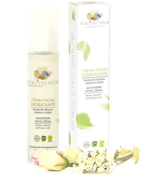 Comprar online Indigo Eyes Nature Crema Facial Hidratante en la tienda alpel.es - Peluquería y Maquillaje Comprar online Indigo Eyes Nature Crema Facial Hidratante en la tienda alpel.es - Peluquería y Maquillaje