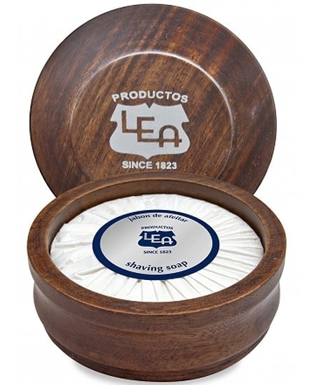 Jabón de Afeitar LEA Classic 100 gr + Tarro de Madera - Alpel