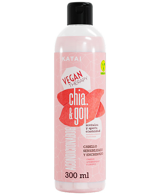 Comprar online Comprar online Katai Vegan Therapy Chia & Goji Acondicionador 300 ml - Stock disponible Envío 24 hrs en la tienda alpel.es - Peluquería y Maquillaje Comprar online Comprar online Katai Vegan Therapy Chia & Goji Acondicionador 300 ml - Stock disponible Envío 24 hrs en la tienda alpel.es - Peluquería y Maquillaje