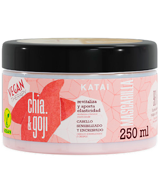 Comprar online Katai Vegan Therapy Chia & Goji Mascarilla 300 ml - Stock disponible Envío 24 hrs en la tienda alpel.es - Peluquería y Maquillaje