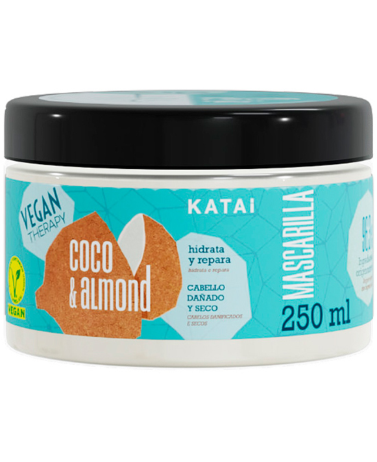 Comprar online Comprar online Katai Vegan Therapy Coconut & Almond Mascarilla 300 ml - Stock disponible Envío 24 hrs en la tienda alpel.es - Peluquería y Maquillaje Comprar online Comprar online Katai Vegan Therapy Coconut & Almond Mascarilla 300 ml - Stock disponible Envío 24 hrs en la tienda alpel.es - Peluquería y Maquillaje