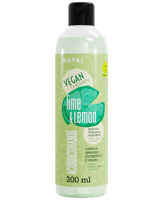Comprar online Katai Vegan Therapy Lime & Lemon Acondicionador 300 ml - Stock disponible Envío 24 hrs en la tienda alpel.es - Peluquería y Maquillaje