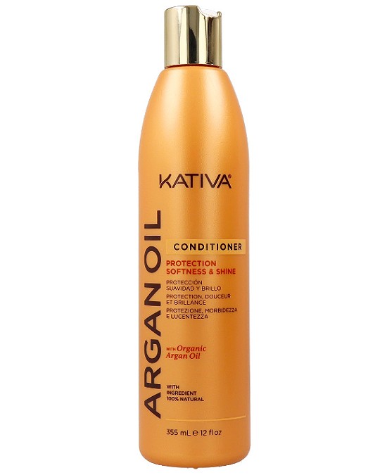 Comprar Kativa Argan Oil Acondicionador 355 ml online en la tienda Alpel