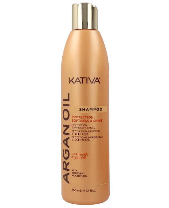 Comprar online Kativa Argan Oil Champú en la tienda de la peluquería Alpel