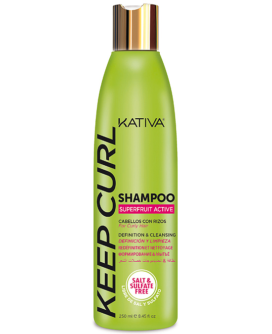 Comprar Kativa Keep Curl Champú online en la tienda Alpel