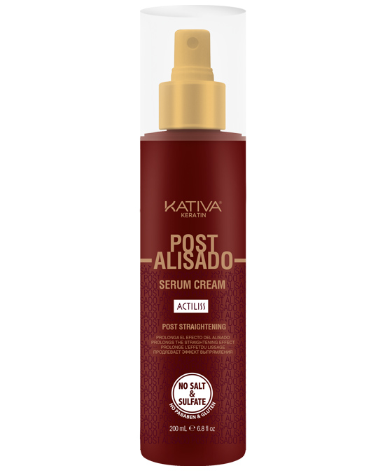 Comprar Kativa Keratin Post Alisado Serum Cream online en la tienda Alpel