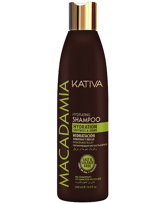 Comprar Kativa Macadamia Champú Hidratante 250 ml online en la tienda Alpel