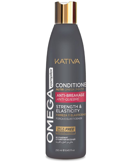 Kativa Omega Complex Conditioner 250 ml Acondicionador Revitalizador para comprar online en Alpel