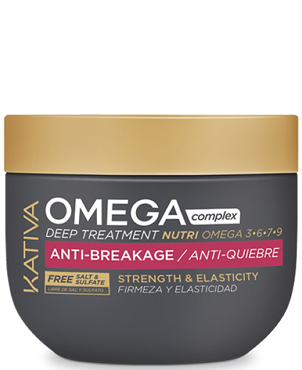 Kativa Omega Complex Deep Treatment 250 ml Tratamiento Revitalizador para comprar online en Alpel Kativa Omega Complex Deep Treatment 250 ml Tratamiento Revitalizador para comprar online en Alpel