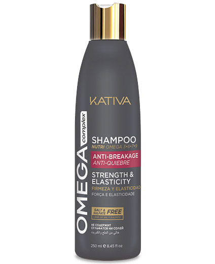 Kativa Omega Complex Shampoo 250 ml Champú Revitalizador para comprar online en Alpel Kativa Omega Complex Shampoo 250 ml Champú Revitalizador para comprar online en Alpel
