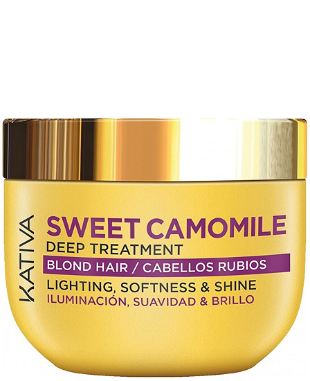 Comprar Kativa Sweet Camomile Deep Treatment Camomila 250 ml online en la tienda Alpel Comprar Kativa Sweet Camomile Deep Treatment Camomila 250 ml online en la tienda Alpel