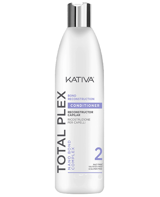 Comprar online Kativa Total Plex Acondicionador 355 ml en la tienda alpel.es - Peluquería y Maquillaje