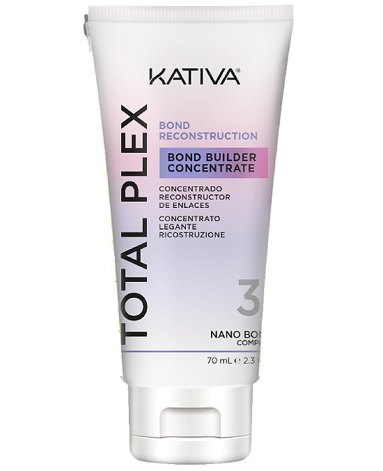 Comprar online Kativa Total Plex Concentrado Reconstructor 70 ml en la tienda alpel.es - Peluquería y Maquillaje