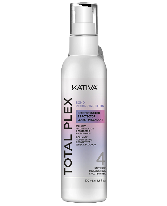 Comprar online Kativa Total Plex Sellante Reconstructor 100 ml en la tienda alpel.es - Peluquería y Maquillaje