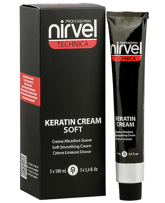 Comprar online nirvel technica keratin cream soft 5 x 100 ml en la tienda alpel.es - Peluquería y Maquillaje Comprar online nirvel technica keratin cream soft 5 x 100 ml en la tienda alpel.es - Peluquería y Maquillaje
