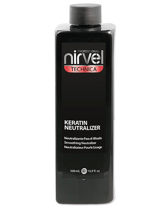 Comprar online nirvel technica keratin neutralizer 500 ml en la tienda alpel.es - Peluquería y Maquillaje