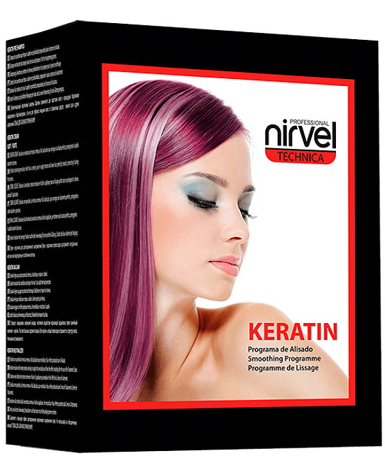 Comprar online nirvel technica keratin treatment soft en la tienda alpel.es - Peluquería y Maquillaje