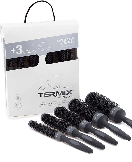 Comprar Kit 5 Cepillos Termix Evolution XL al precio más barato y envío gratis en Alpel