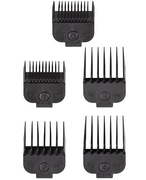 Compra online el Kit 5 Peines Magnéticos Compatibles Wahl en la tienda de la peluquería Alpel