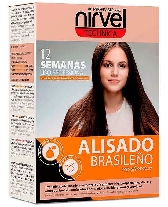 Comprar online nirvel alisado brasileño en la tienda alpel.es - Peluquería y Maquillaje