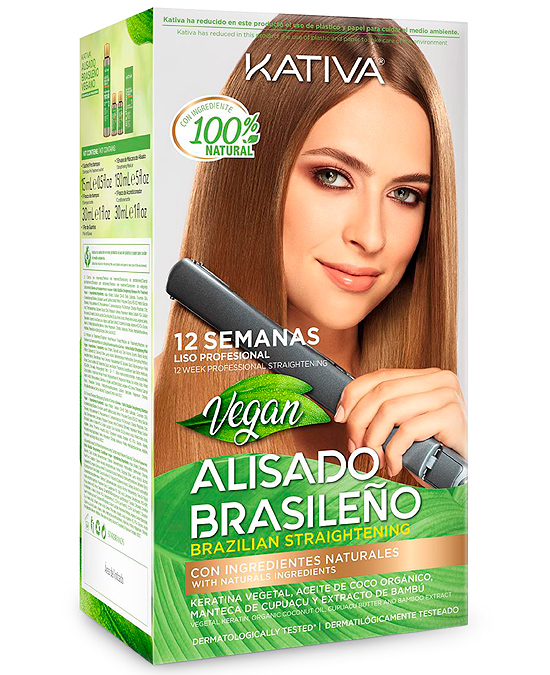 Comprar Kit Alisado Brasileño Vegano Kativa online en Alpel barato.