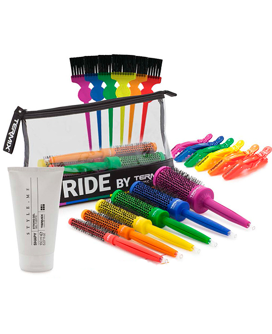 Kit Kit Cepillos Termix Ceramic PRIDE + Pinzas + Paletinas + Shapy al precio más y envío gratis - Alpel Kit Kit Cepillos Termix Ceramic PRIDE + Pinzas + Paletinas + Shapy al precio más y envío gratis - Alpel
