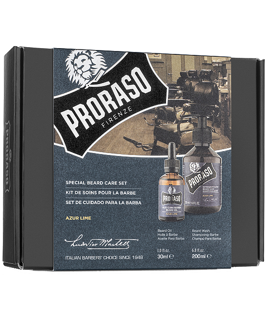 Comprar online Kit Cuidado Barba Proraso Fragancia Cítrica Champú + Aceite en la tienda alpel.es - Peluquería y Maquillaje