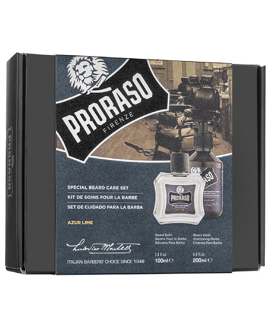 Comprar online Kit Cuidado Barba Proraso Fragancia Cítrica Champú + Bálsamo en la tienda alpel.es - Peluquería y Maquillaje