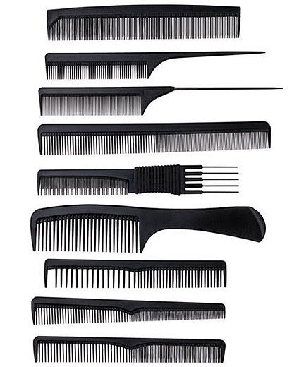 Comprar Kit de 9 Peines para peluquería online en la tienda de Alpel Comprar Kit de 9 Peines para peluquería online en la tienda de Alpel
