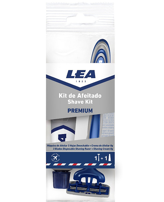 Comprar online Kit de Afeitado Monouso LEA Premium - Comprar online en Alpel en la tienda alpel.es - Peluquería y Maquillaje