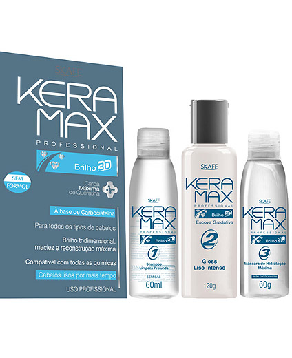 Kit de Alisado Brasileño con Keratina Keramax sin formol - Comprar online en Alpel Kit de Alisado Brasileño con Keratina Keramax sin formol - Comprar online en Alpel