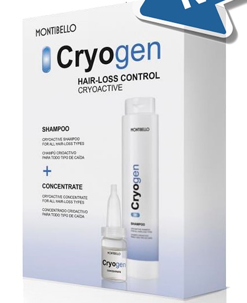 Comprar Kit Montibello Cryogen Hair-Loss Control Anticaída online en la tienda Alpel