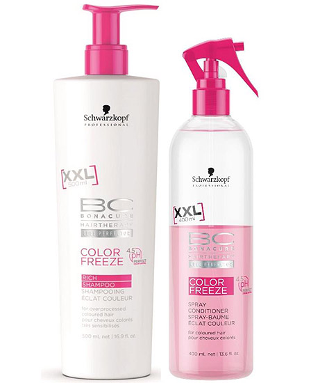 Kit Schwarzkopf Bonacure Duo Color Freeze XXL - Precio barato Envío 24 hrs Kit Schwarzkopf Bonacure Duo Color Freeze XXL - Precio barato Envío 24 hrs