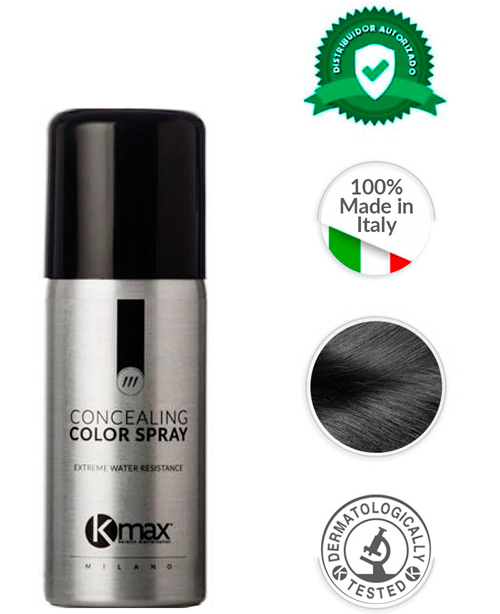 Comprar online KMAX CONCEALING COLOR SPRAY CENIZA - Comprar online en Alpel en la tienda alpel.es - Peluquería y Maquillaje Comprar online KMAX CONCEALING COLOR SPRAY CENIZA - Comprar online en Alpel en la tienda alpel.es - Peluquería y Maquillaje
