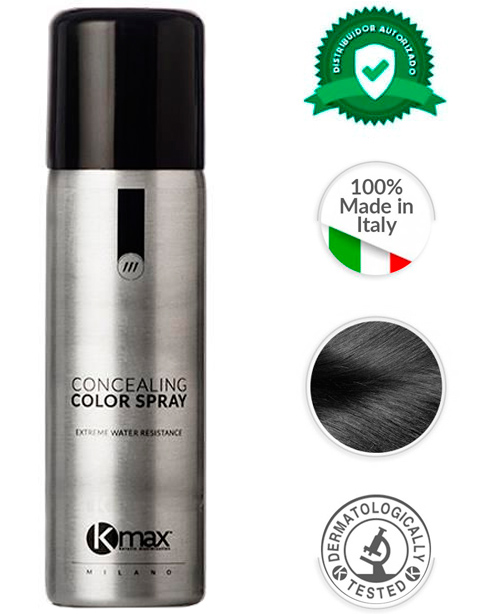 Comprar online KMAX CONCEALING COLOR SPRAY 200ml CENIZA - Comprar online en Alpel en la tienda alpel.es - Peluquería y Maquillaje Comprar online KMAX CONCEALING COLOR SPRAY 200ml CENIZA - Comprar online en Alpel en la tienda alpel.es - Peluquería y Maquillaje