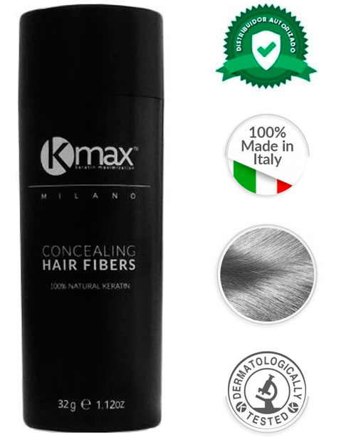 Comprar online KMAX FIBRAS 32 GR GRIS - Comprar online en Alpel en la tienda alpel.es - Peluquería y Maquillaje