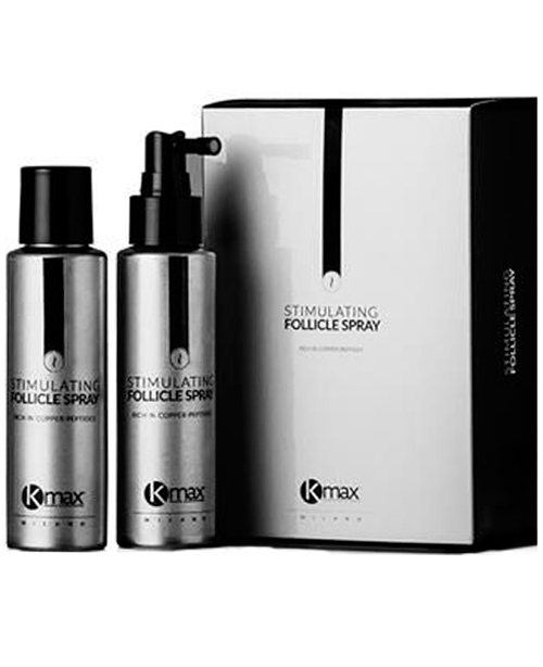 Comprar online KMAX STIMULATING FOLLICLE SPRAY - Comprar online en Alpel en la tienda alpel.es - Peluquería y Maquillaje