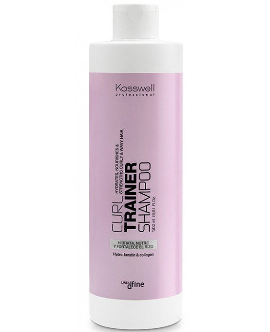 Comprar Kosswell Curl Trainer Champú Rizos 500 ml online en la tienda Alpel