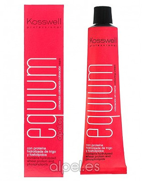 Comprar Kosswell Equium Tinte 7.8 Chocolate Medio 60 ml online en la tienda Alpel