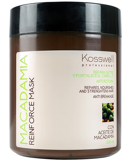 Comprar Kosswell Macadamia Reinforce Mask 500 ml online en la tienda Alpel