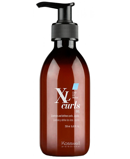 Compra online el XL Curls Gel de Kosswell para el método Curly Girl al mejor precio - Envíos 24 horas