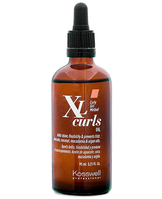 Compra online el aceite XL Curls Oil de Kosswell para el método Curly Girl al mejor precio - Envíos 24 horas desde la tienda de la peluquería Alpel