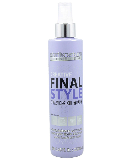 Comprar online Laca Creative Final Style Extra Strong Hold Abril et Nature Styling 250 ml en la tienda alpel.es - Peluquería y Maquillaje